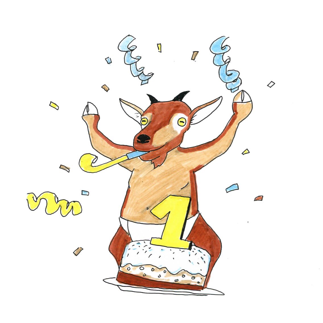 Es ist soweit! Die Schranke feiert heute ihren ersten Geburtstag 🎉 Ab 8 Uhr geht die Post ab #bestdayever #borntobewild