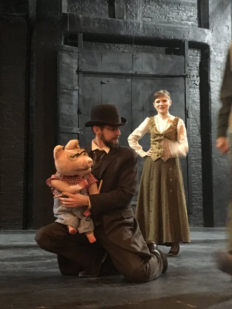 Tune into <a href="/WGNMorningNews/">WGN Morning News</a> with <a href="/anabelaval/">Ana Belaval</a> for a live preview of <a href="/gglasstheatre/">Lookingglass Theatre</a> Mr &amp; Mrs Pennyworth - see it 1/19-29 bit.ly/2gnLVxG