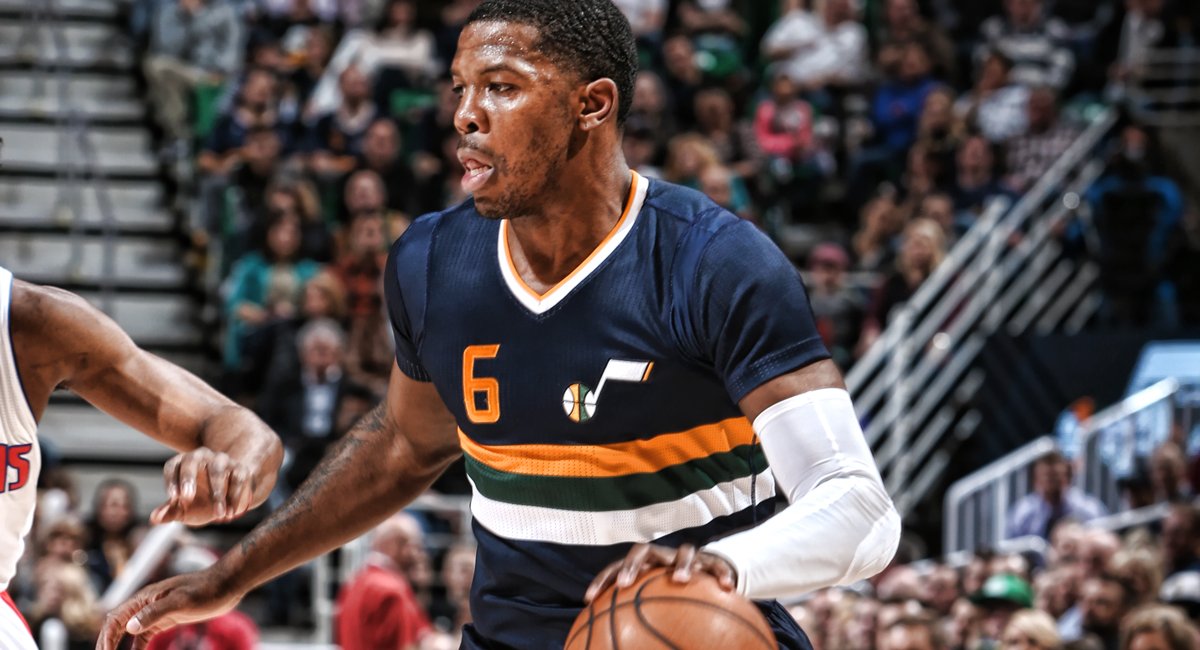 Joe Johnson, Jazz proving to be a perfect fit  Read Story: on.nba.com/2iNTSrU https://t.co/tkQ9jkrnIH