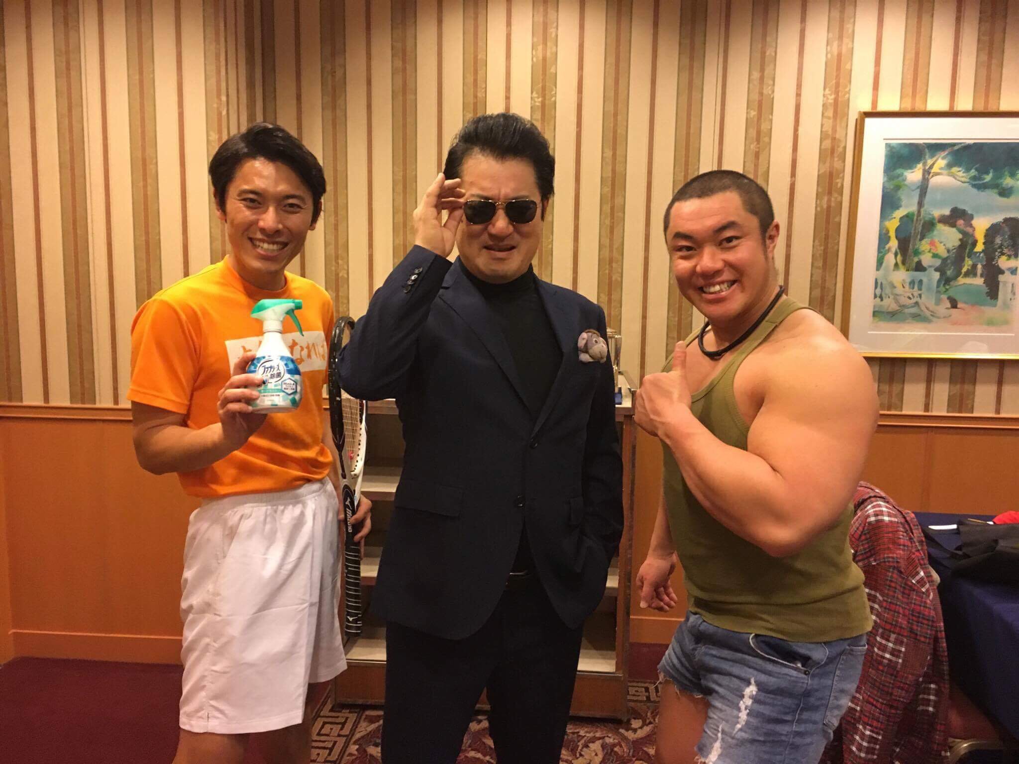ジャスティス岩倉 新年会パフォーマンス2件です 松岡修造さんネタのこにわ様 ロバートデニーロさんネタのてる様 楽しいパフォーマンスに感謝です Fight For Justice T Co 2oddchl7gj Twitter