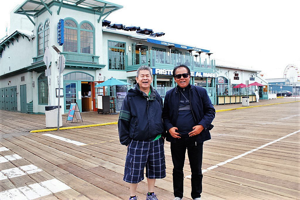 btbco12's tweet image. SANTA MONICA