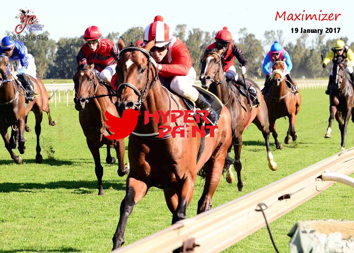 Maximizer makes it back to back win, at the Vaal this afternoon.
Thank you Lyle Hewitson for taking matters into your own hands.Hyper Paint