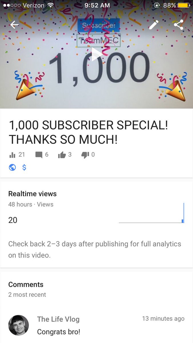realTeamMEC's tweet photo. 1,000 SUBSCRIBER SPECIAL! THANKS SO MUCH!! https://t.co/hY6x4NVQQ2