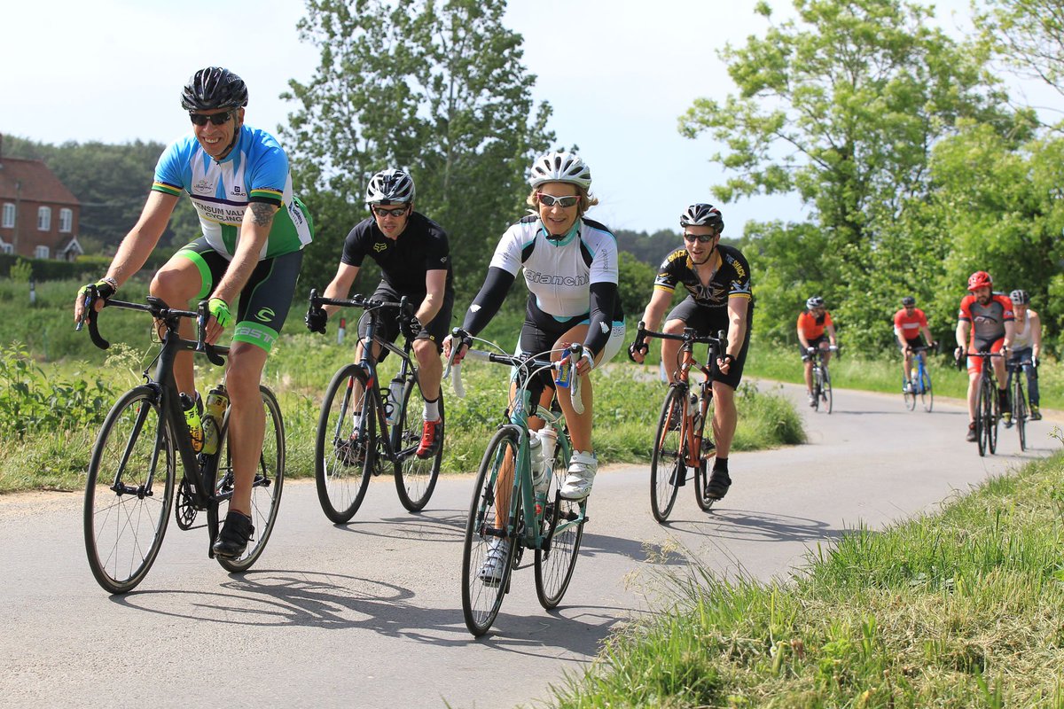 BikeEventsTeam's tweet image. Challenge yourselves to a 100 mile bike ride on the Norwich 100 Sunday 4th June in aid of @TheBHF bike-events.co.uk/norwich100