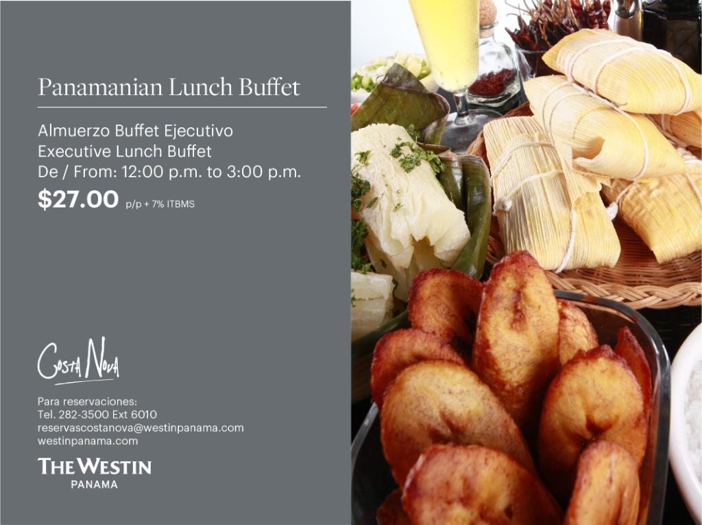 Hoy te traemos especialidades de nuestro bello país en nuestro almuerzo buffet!
No dejes de visitarnos! Reservas al 282-3500. #Panama #cde