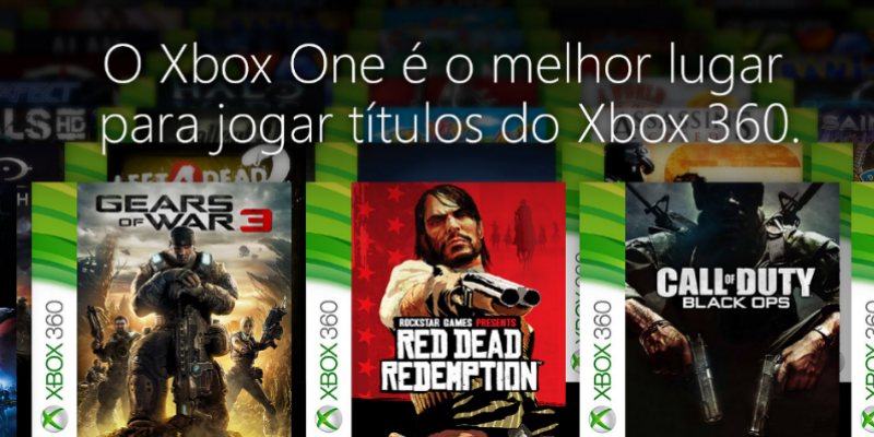 Com a retrocompatibilidade, os jogos clássicos do Xbox 360 são reconhecidos pelo #XboxOne! 😎 msft.it/601483FJr