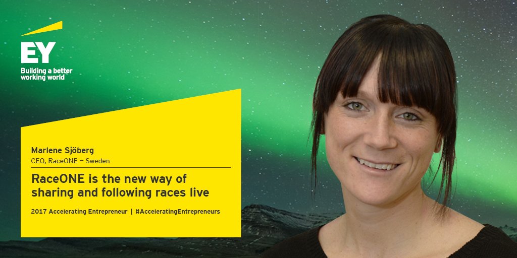 Marlene Sjoberg,<a href="/MarreSj/">Marlene Sjöberg</a>, CEO of <a href="/RaceONEapp/">RaceONE</a> is one of our 2017 #AcceleratingEntrepreneurs. See you at Strategic Growth Forum Mediterranean!