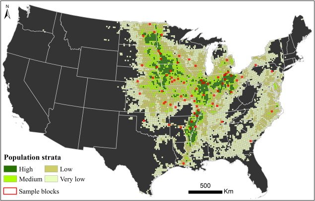 UMD_GLAD's tweet photo. New study: National-scale Soybean Mapping and Area Estimation in the US https://t.co/Ec4j549n6k @UMD_GLAD #agriculture #agmonitoring https://t.co/OUFsqRFP3Q