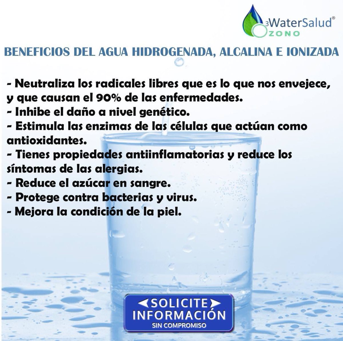 Beneficios del Agua Hidrogenada - Victoria y Salud