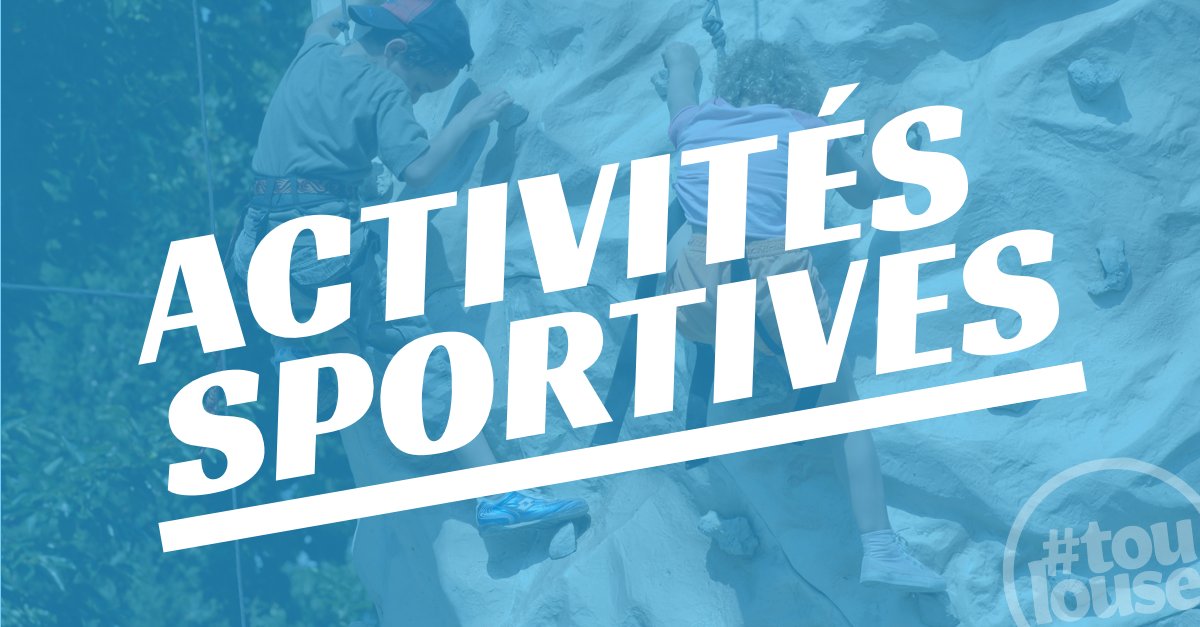 Mairie De Toulouse On Twitter Que Faire Comme Sport A Toulouse Pendant Les Vacances D Hiver Https T Co Wmxpjzay2x