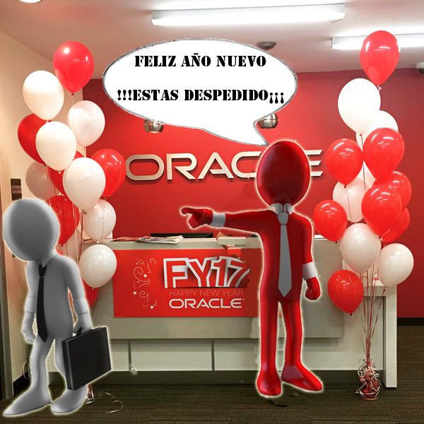 ComiteOracle's tweet image. #ORACLE NOS FELICITA EL AÑO CON NUEVOS DESPIDOS #ComiteOracle
buff.ly/2iMYpLr