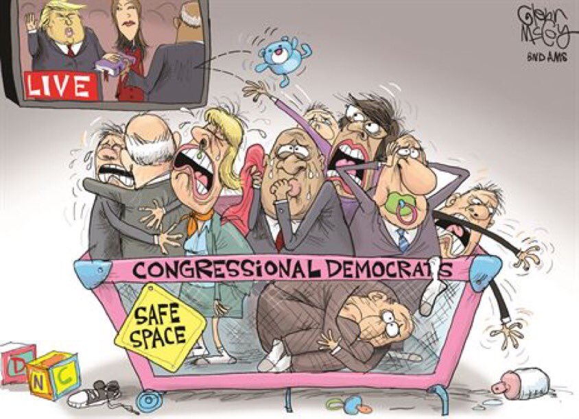 elks1475's tweet photo. The Dems think it's about Trump and they're wrong (as usual). It's about America telling the Dems to grow up!!! https://t.co/yH3FoE6CXR