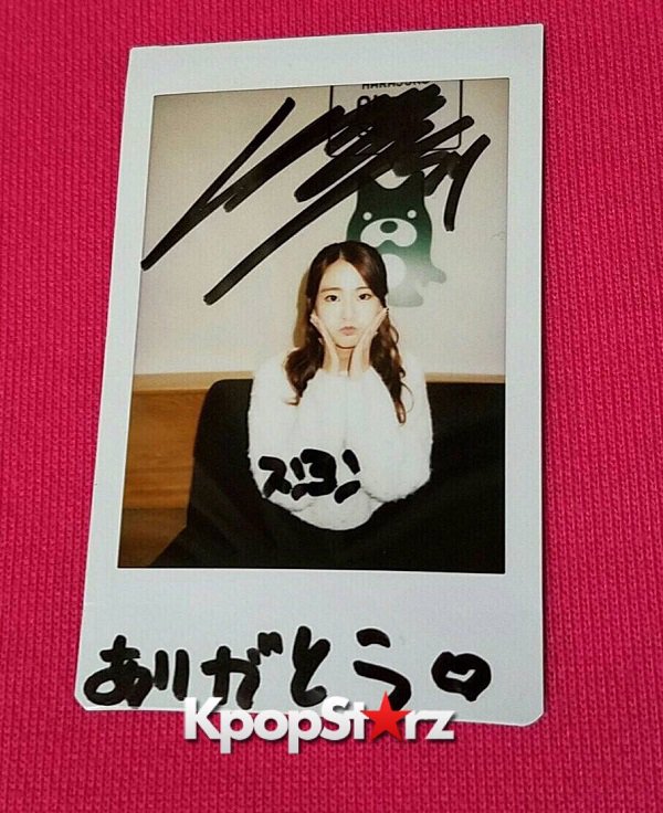 K_POP_NEWS's tweet photo. 【読者限定プレゼント】ハン・スンヨン直筆サイン入りチェキ写真(1名様）をリツイート＆フォローでゲット！ https://t.co/zFSGZ5738e https://t.co/lSriMtQQbm