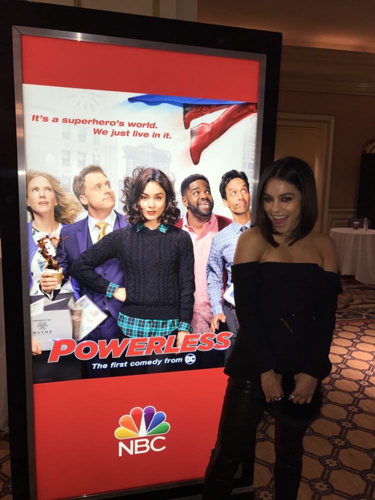 vahudgensbr's tweet photo. Vanessa Hudgens ontem em seu Snapchat (gypsybanessa) no #TCA17. #NBCUTCA https://t.co/WMn02OlA0F