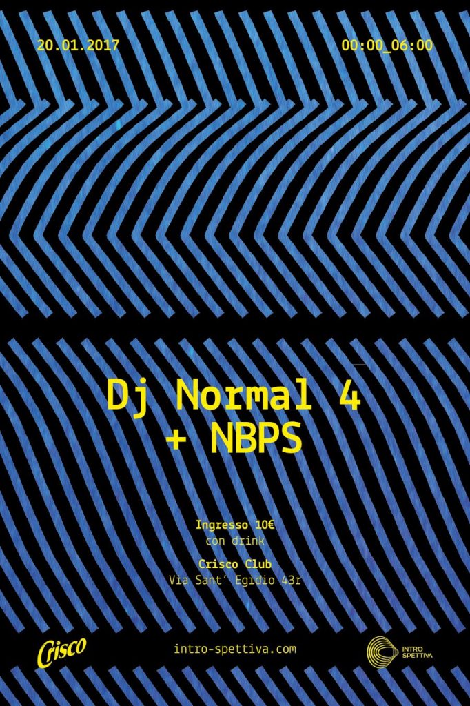 KLSBookings's tweet photo. DJ Normal 4  returns to Italy this Friday to play Crisco Club! Woop! Crisco Disco! 🎉🎶 #criscoclub #disco #florence #klsbookings #djnormal4 https://t.co/9UkrwPP6Nk