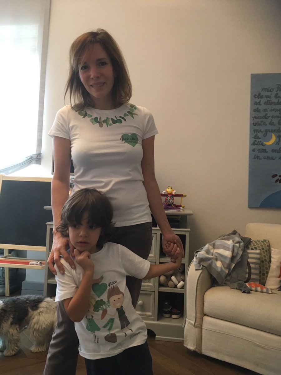 Tutti insieme si puo #NonVoglioVedereVerde#AnticitoOnlus #SimonettaFriends #SimonettaGreenHeart #Pittibimbo #vittoriabelvedere