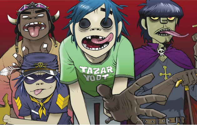 NME's tweet photo. STOP EVERYTHING - Gorillaz return with new anti-Donald Trump song 'Hallelujah Money' featuring Benjamin Clementine https://t.co/l4aKxOb2H9 https://t.co/JJ2zmlmOSp