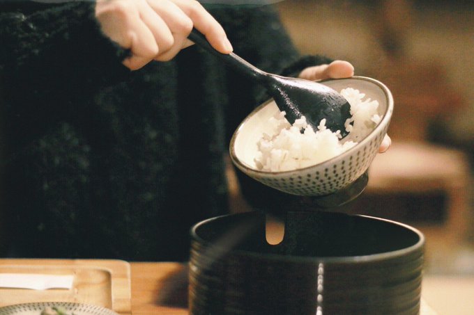 ほかほかのごはんのtwitterイラスト検索結果 古い順