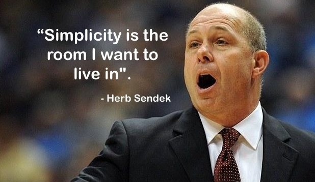 drrobbell's tweet photo. #Sendek #coaching #simplicity https://t.co/fb0cLwVqlN