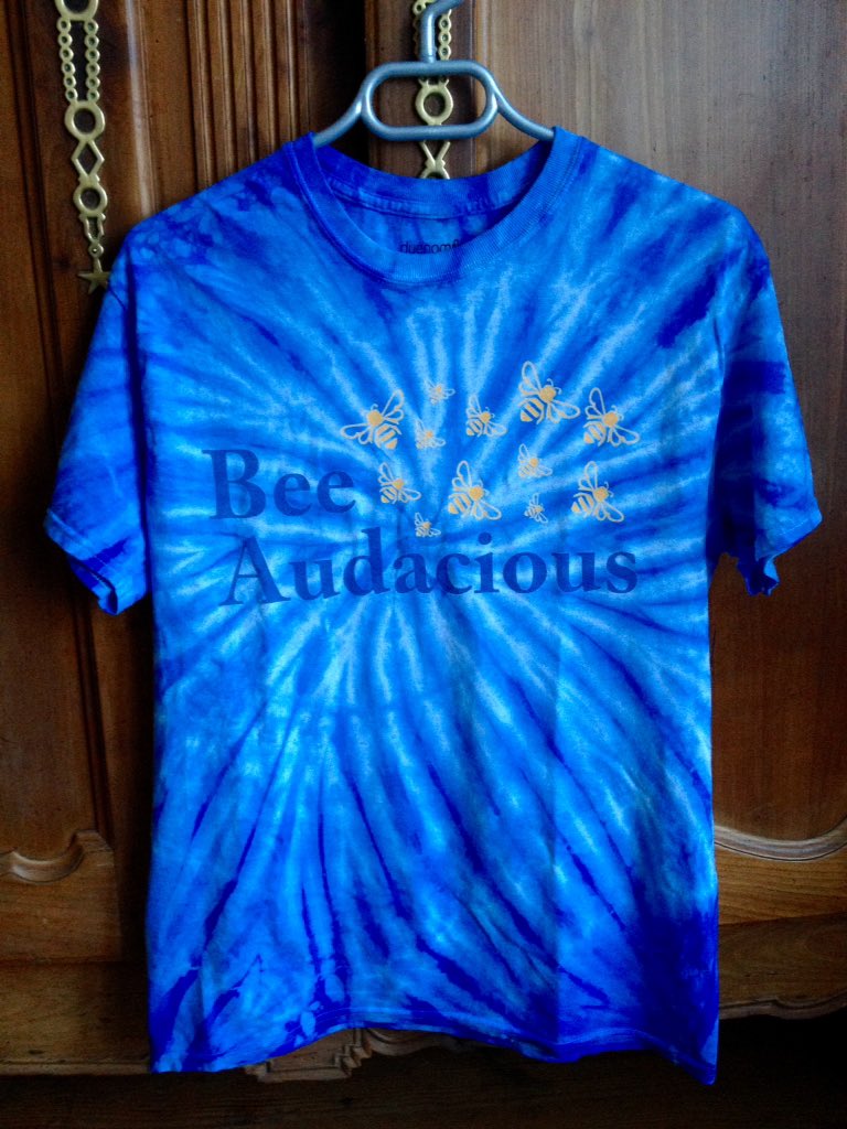 FertPaul's tweet image. ...it has finally arrived ! Long live the @beeaudacious spirit !