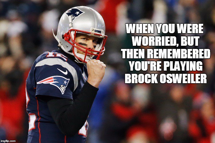 SealsSquad's tweet photo. Brock Osweiler ripped by memes after playoff performance - Houston Chronicle
https://t.co/4IGPbrelES https://t.co/dLIs5nvKMG