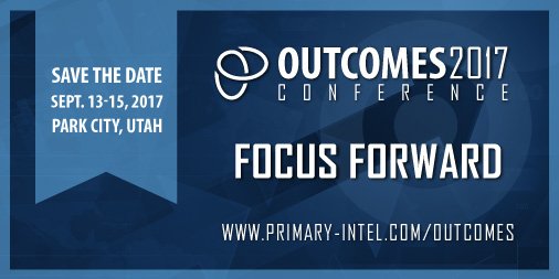 PIOutcomes's tweet photo. Outcomes 2017 will be September 13-15, 2017. Details coming soon! https://t.co/a1h3ob6ifi #PIOutcomes2017 #B2BConferences https://t.co/QhqcoZMw0E