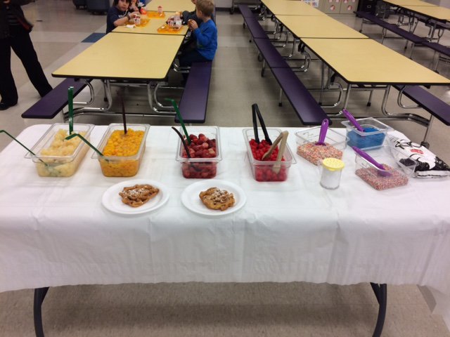 MrsGestrich's tweet photo. Today we are celebrating our Heroic Helpers and Five Star classes with a delicious breakfast! Keep up the good work! https://t.co/XENVaxdtjN