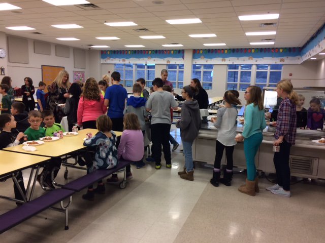 MrsGestrich's tweet photo. Today we are celebrating our Heroic Helpers and Five Star classes with a delicious breakfast! Keep up the good work! https://t.co/XENVaxdtjN