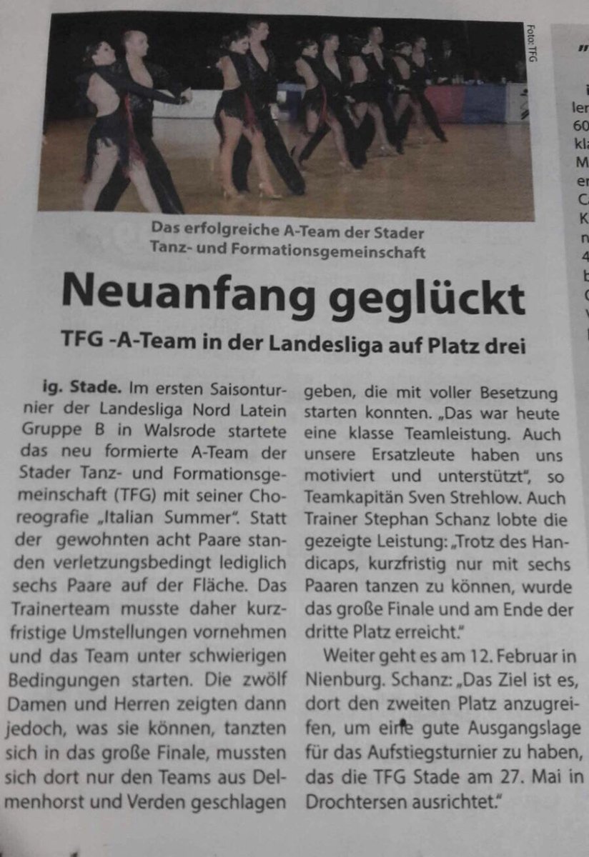 tfg_stade's tweet photo. Pressebericht zum ersten Turnier unserer #Formation #tfgstade https://t.co/5kiO4lFeEL