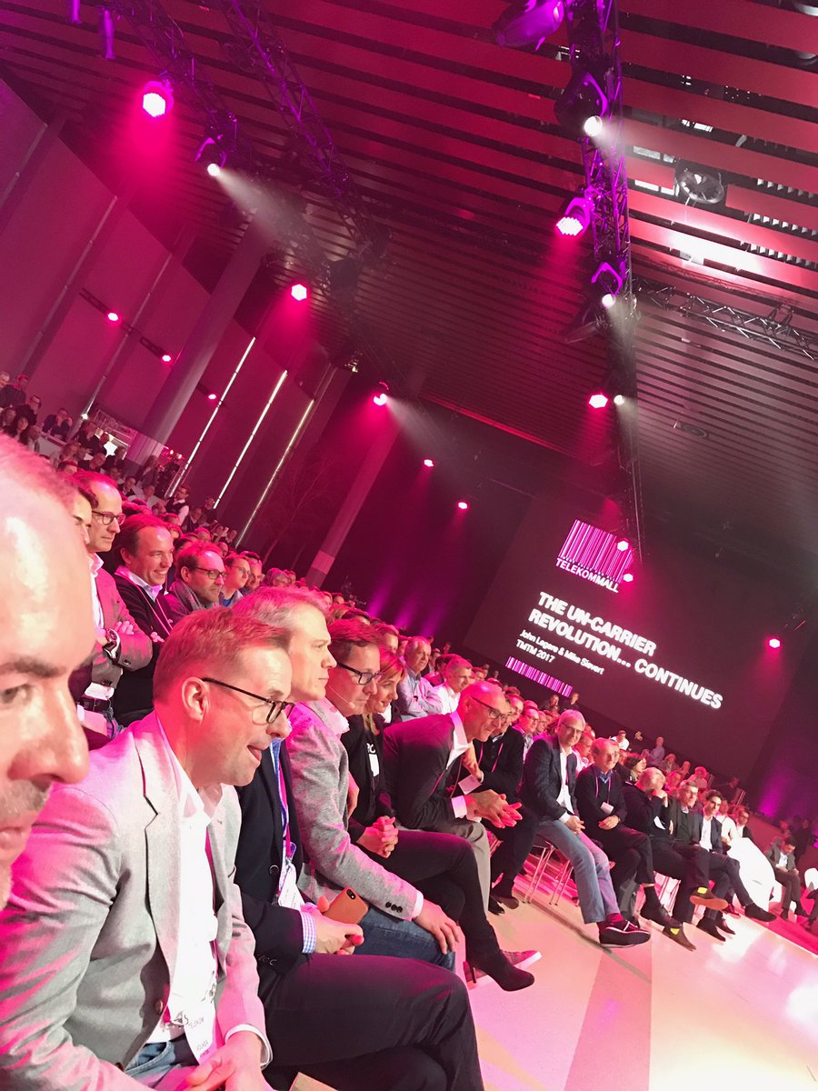 John Legere tweet media