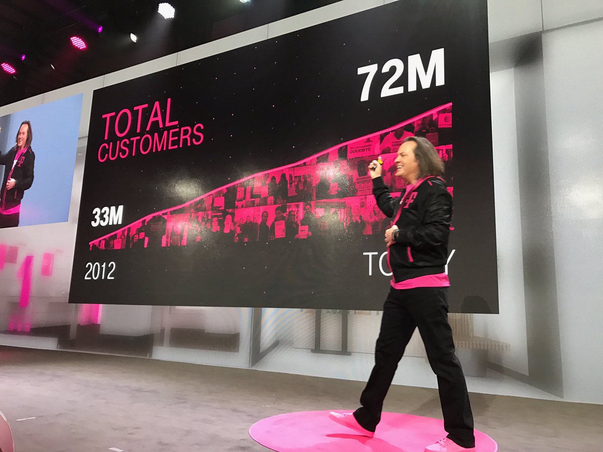 John Legere tweet media