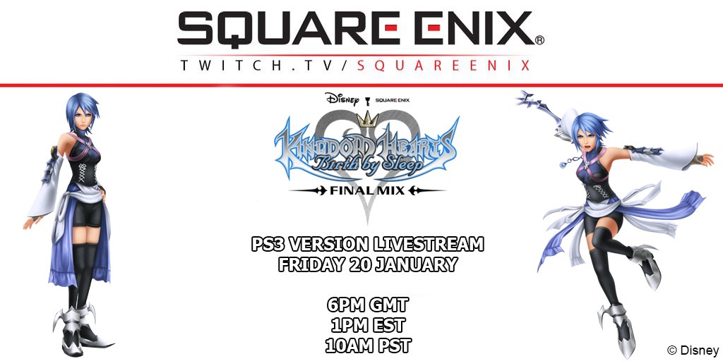 Kingdom Hearts II Final Mix - Twitch