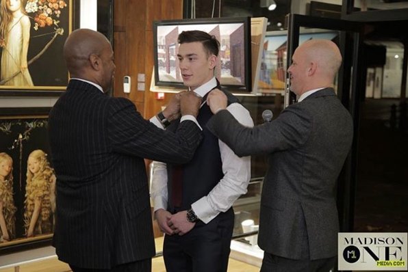 MadisonOneMedia's tweet image. An Evening of #Luxury &amp;amp; #Culture... An Exclusive Presentation in the Art of Fine Tailoring by No. 1 Gieves &amp;amp; Hawkes #Mensfashion #events