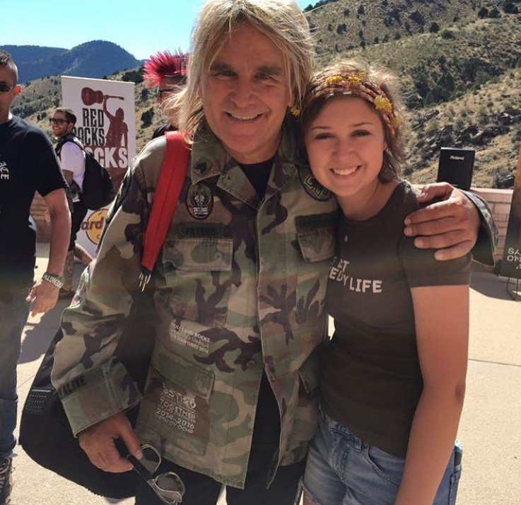 LHSF's tweet image. Throwback to #RedRocksROCKS! #tbt @thealarm #getonthelist