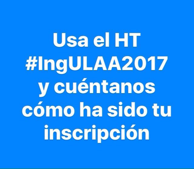 IngenieriaULA's tweet image. Todas las dependencias involucradas se encuentran monitoreando el HT #IngULAA2017 para poder visualizar y reaolver los inconvenientes
