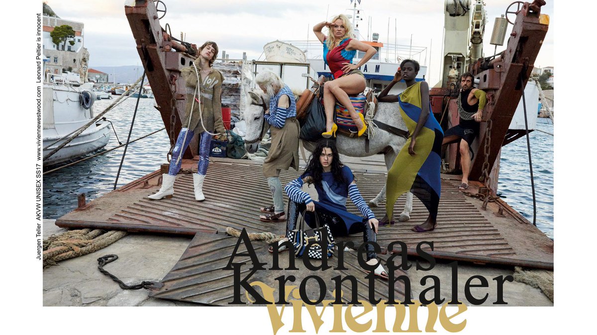 Pamela Anderson is the climate warrior star of Vivienne Westwood’s new campaign: bit.ly/2iNUj5K