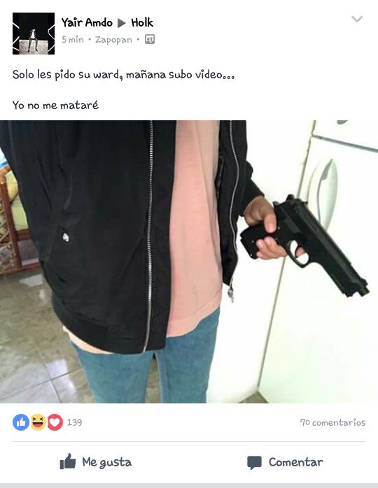 sttkiller_34's tweet photo. Mientras tanto Legión Holk preparandose para la próxima masacre en México. https://t.co/SwvQvRYzBe