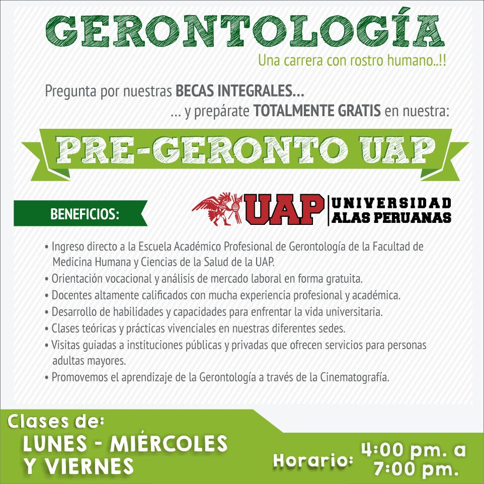 Gerontología UAP (@GerontologiaUAP) / Twitter