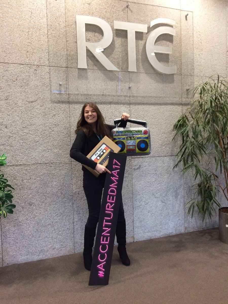 digitalmedia_ie's tweet image. Congrats Tracey and her team @rte you are a finalist in @Accenture_Irl DMAs ...well done #AccentureDMA17 #finalist