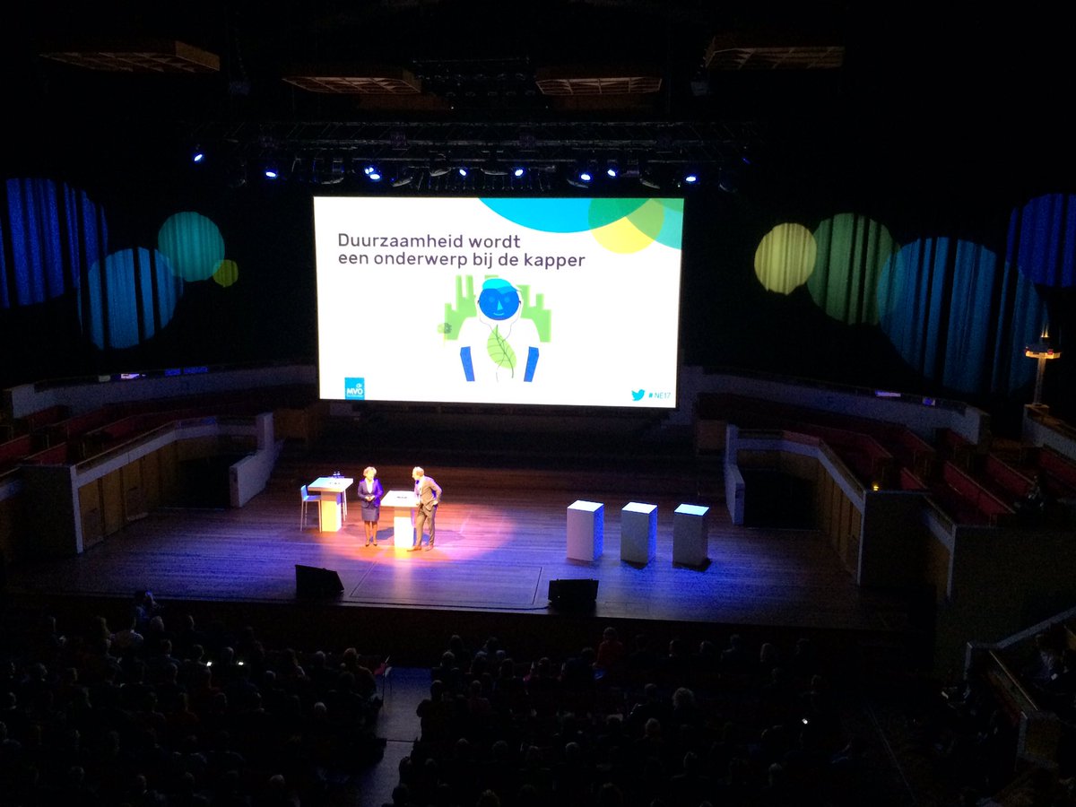 EricFokkema's tweet photo. Vandaag namens @Tuijtel bij het Nieuwjaarsevent van @MVO_NL. Eén van de 7 #trends in #duurzaamheid: iedereen praat breed over MVO #NE17 https://t.co/fZntWee7Xp