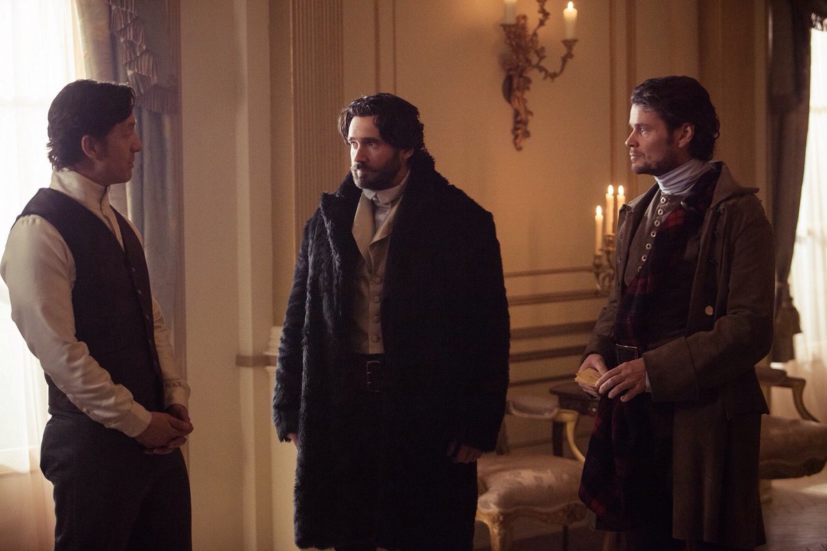 One more day before the <a href="/TheCdnAcademy/">The Canadian Academy</a> multi-nominated <a href="/FrontierSeries/">Frontier </a> starts streaming on @CraveTVCanada &amp; Netflix worldwide. #NLFilmJobs