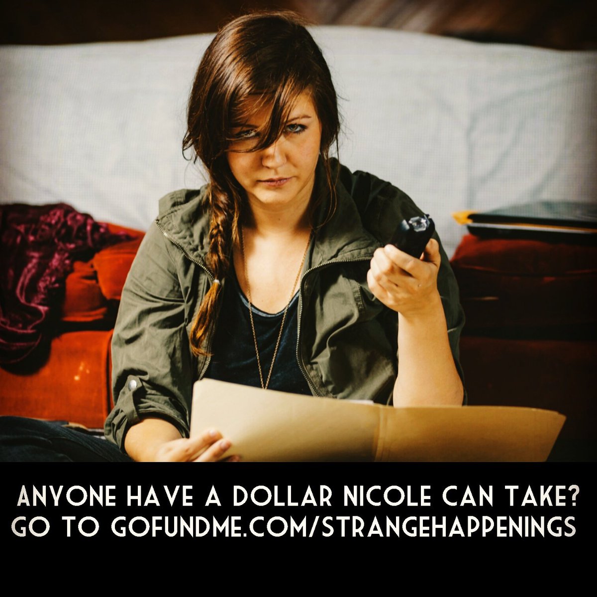 brittgreer's tweet photo. 2 episodes down 3 to go! Please help w/ our post-production. If you can't help please share! @Zordon2012 @__hdtv @cullenbunn @twisted_twins https://t.co/0tBxVVCg8u