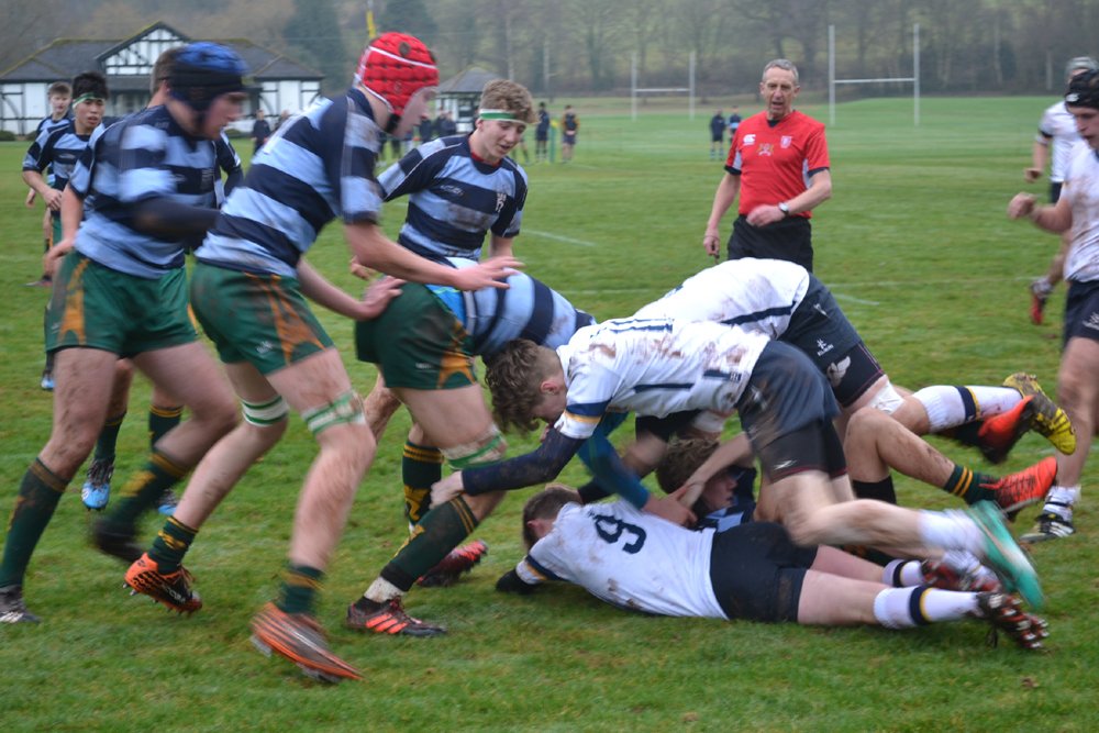 ChristColBrecon's tweet photo. @CCB_Rugby lots of positives from the U17s match.  Thank you to @ShrewsSchool https://t.co/fh6MiqERub