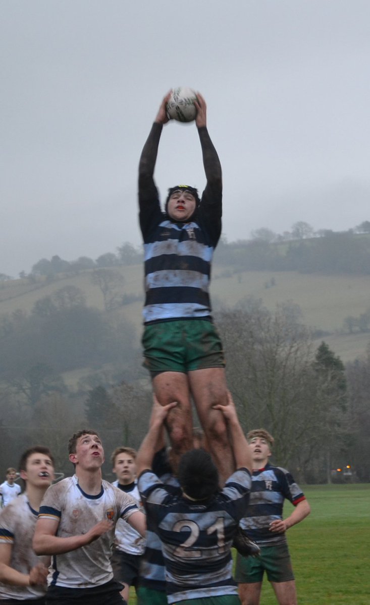 ChristColBrecon's tweet photo. @CCB_Rugby lots of positives from the U17s match.  Thank you to @ShrewsSchool https://t.co/fh6MiqERub