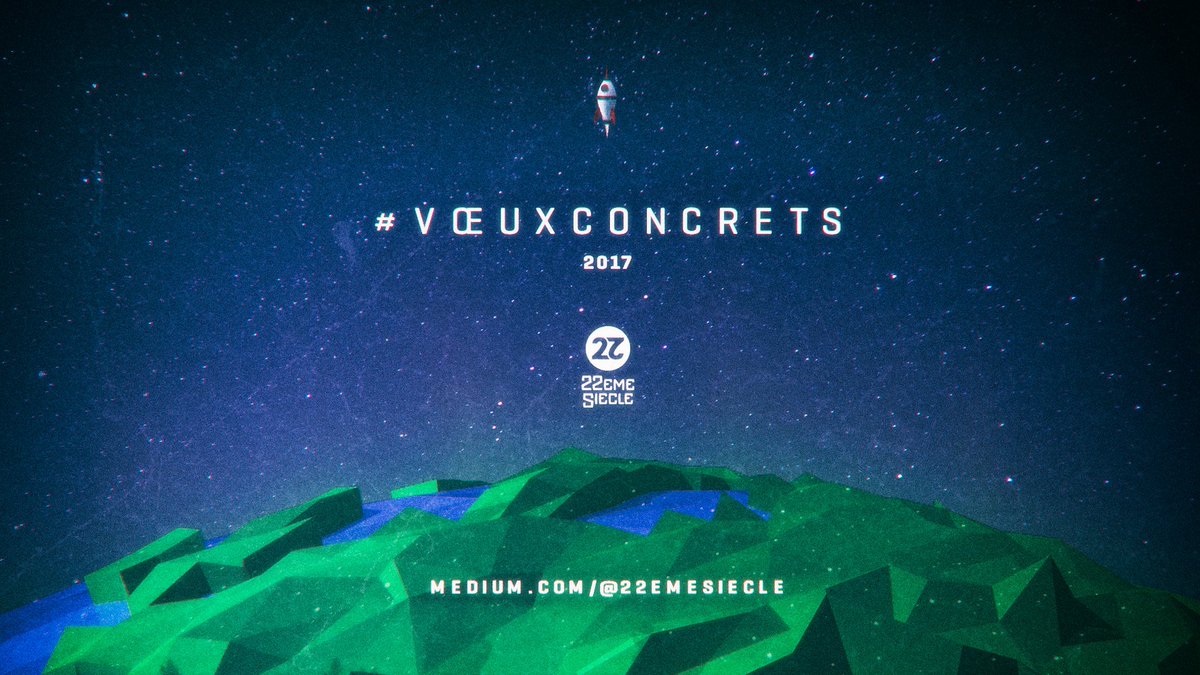 rafalrefa's tweet photo. 2017, L'équipe de @22emeSiecle lance les #Voeuxconcrets.
Pour participer et qu'ils se réalisent => GO ! https://t.co/T8dBUO5sKx  #WATFF https://t.co/Se8eweuvTr