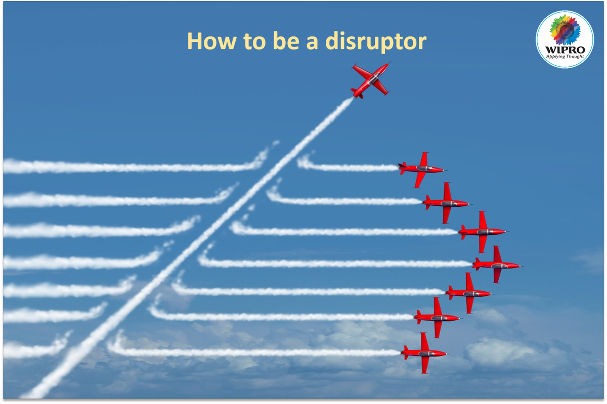 WiproDOP's tweet photo. Companies need to change their traditional way of working to being digital first https://t.co/e7TfBj9fLl #DisruptionasaService #AI #WiproEoT https://t.co/NMmwmBIgkG