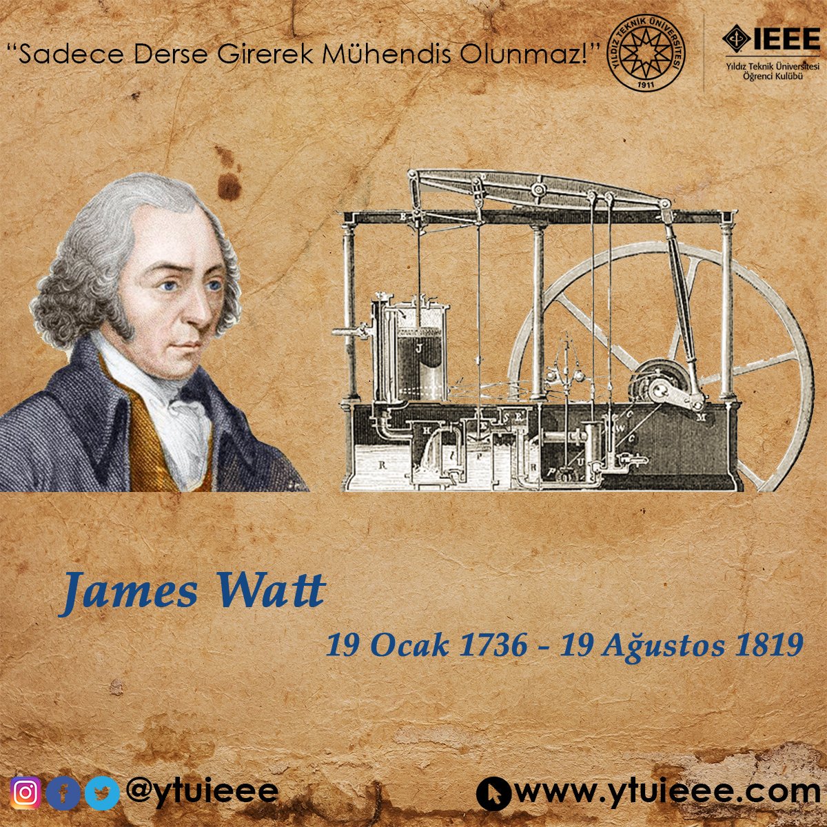 Who was james watt how was the steam фото 65