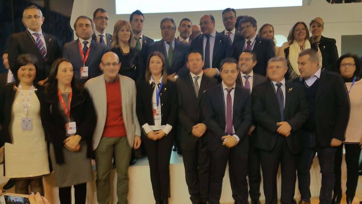 AytodeCaravaca's tweet photo. Presentación de 'El camino de la Cruz' en #FITUR17 @TurismoCaravaca   @murciaturistica https://t.co/q7U0Avk2z6