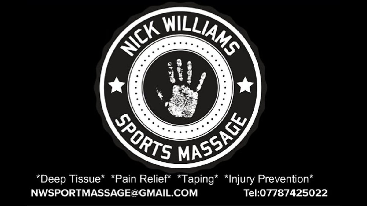 Nickywillz's tweet image. Cracking first few weeks so far!  some great feedback! Limited spaces available for next week! Fee free to get into touch #Sportsmassage
