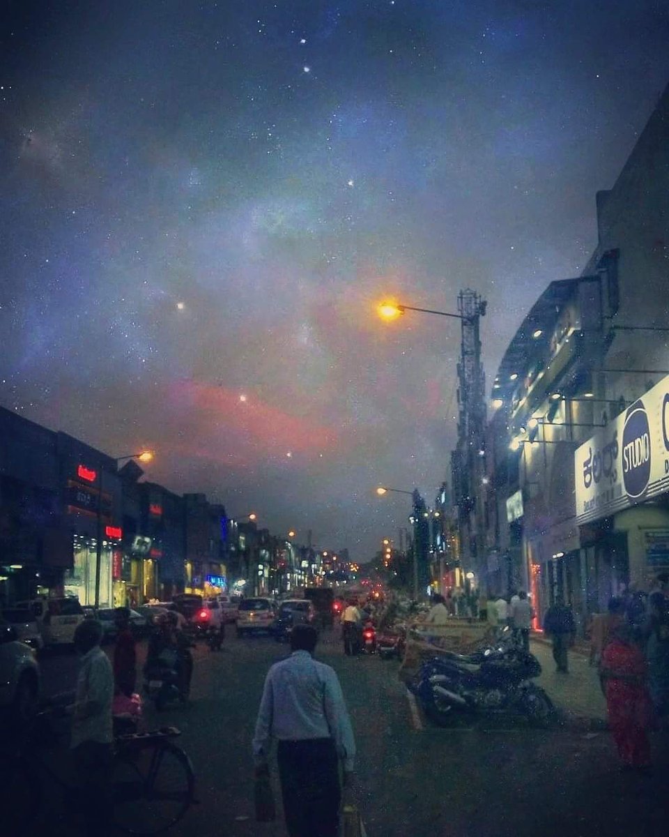 mysuruonline's tweet photo. #Photooftheday #Galaxyeffect #Mysuru
Courtesy : Sunil ML https://t.co/DTWSQYicBX